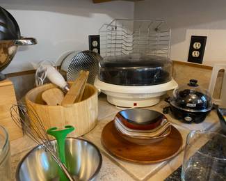 Assortment of Kitchen Utensils