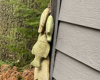 Assortment of Outdoor Decor & Planters