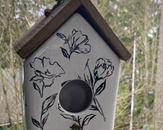 Assortment of Outdoor Decor & Planters