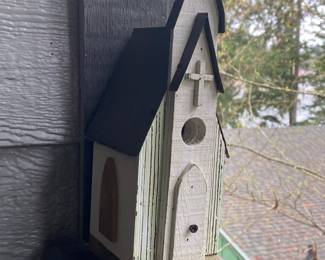 Assortment of Outdoor Decor & Planters