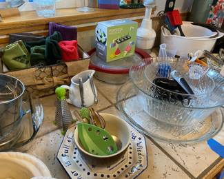 Assortment of Kitchen Utensils