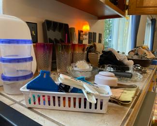 Assortment of Kitchen Utensils