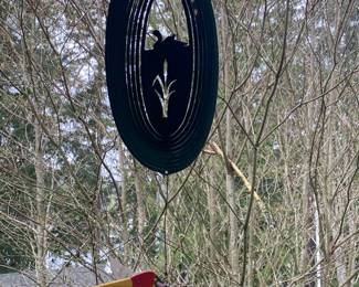 Assortment of Outdoor Decor & Planters