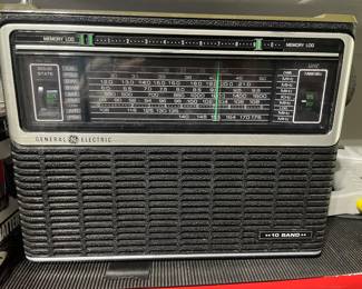 General Electric Multiband Receiver Radio - P4970A
