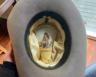 Stetson Western Cowboy Hat
