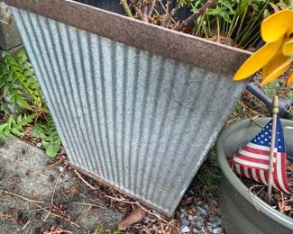 Assortment of Outdoor Decor & Planters