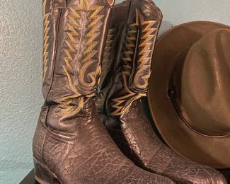 Botas Laredo Brown Cowboy Boots
