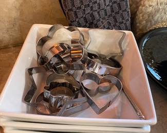 Assortment of Cookie Cutters