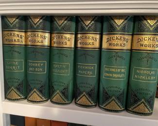 Dickens Works Excelsior Edition - 6 Volume Set