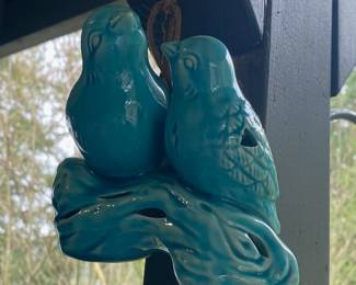  Assortment of Outdoor Decor & Planters