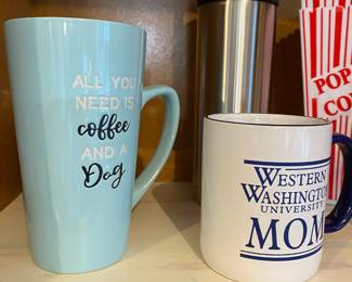 Assortment of Coffee Mugs