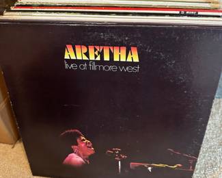 Assortment of Vinyl Records