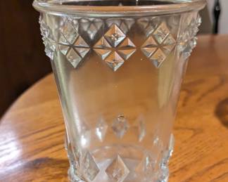 Early American Pressed Glass Open Spooner McKee And Brothers c1899 