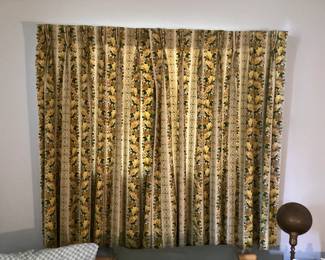 Curtains (Matching Bed Skirt is also available)