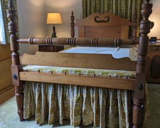 Wood Bed Frame