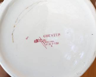 Chester Pitcher Marking
