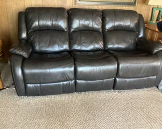 Lay-Z-Boy Electric Recliner Couch