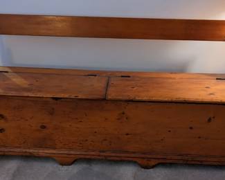 Large Bench with No Cushion