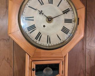 Clock Ansonia pendulum