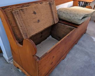 Large Bench with Seat Open