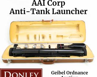 Experimental Prototype AAI Corp Anti-Tank Launcher