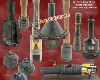 Geibel Ordnance Auction flyer