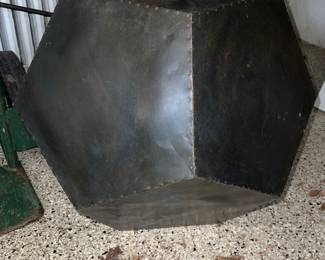 metal table