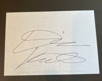 Autographed Book, Diane Keaton