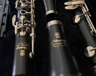 Yamaha Clarinet