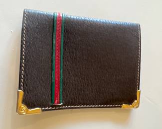 Gucci(?) Credit Card Holder