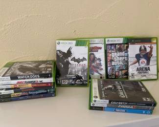 XBOX Games