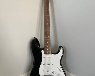 Fender guitar
