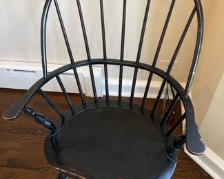 windsor chairs (pair)