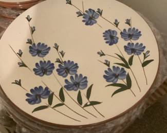 Large set Stangl chicory