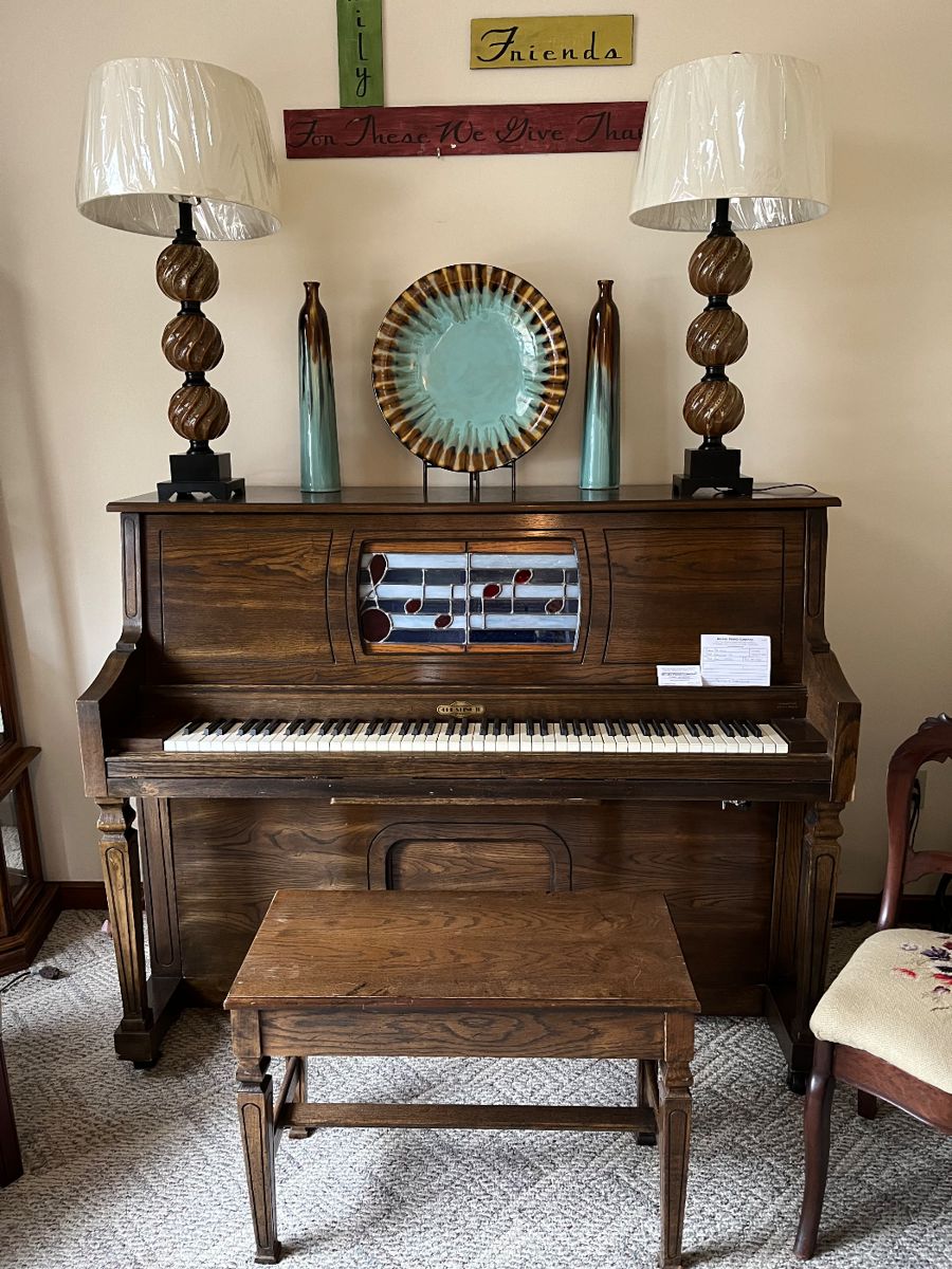 The Sting II Player Piano with piano rolls