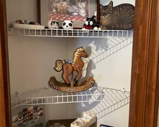 Cat themed decor