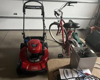 Lawn Mower, Bike