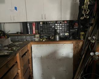More garage tools- we are still going thru drawers