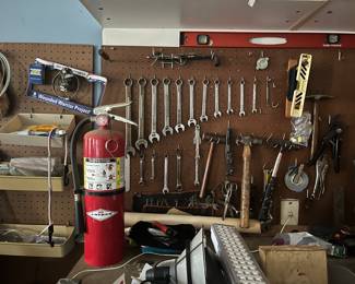 Garage tools