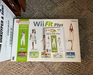 Wii Fit Plus