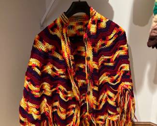 Crocheted Cape/Jacket
