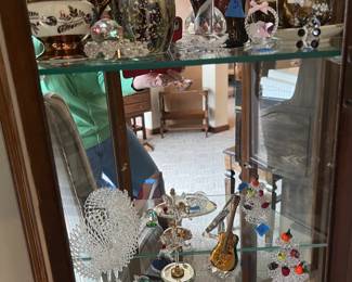 Swarovski crystal figures, Iris Arc, Baron, Crystal World and more