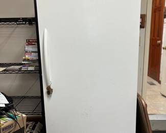 Upright Frigidaire Freezer