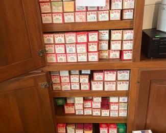 Piano rolls for player piano