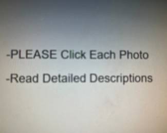 Each photo description also tells you what room the item is in.