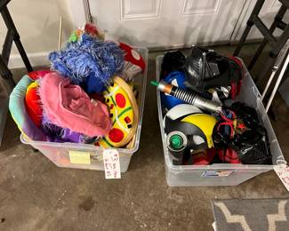 Misc photo booth props.