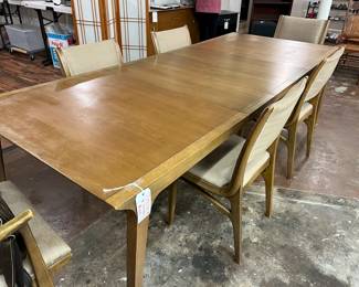 Mid Century Table w/ Chairs.