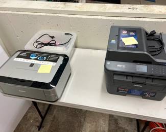 Laser Printer (Sold), Canon Inkjet Photo Printer