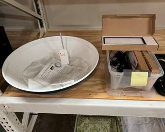 Paul C. Buff Beauty Dish, LED Lights