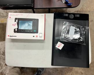 Manfrotto Digital Director, Wacom Tablet (Sold).